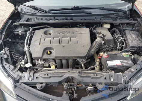 2017 Toyota Corolla L z USA, uszkodzony, nr VIN 2T1BURHE9HC869019